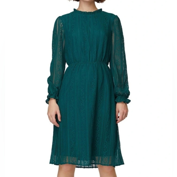 Princess Highway | Green Lace Dress | Size 12 - Picture 2 of 7
